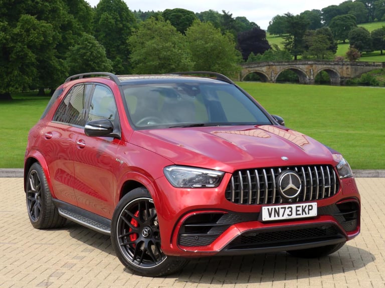 image for 2023 Mercedes-Benz GLE-Class 63 S 4Matic+ Night Edition Premium + 5dr TCT SUV Petrol Automatic