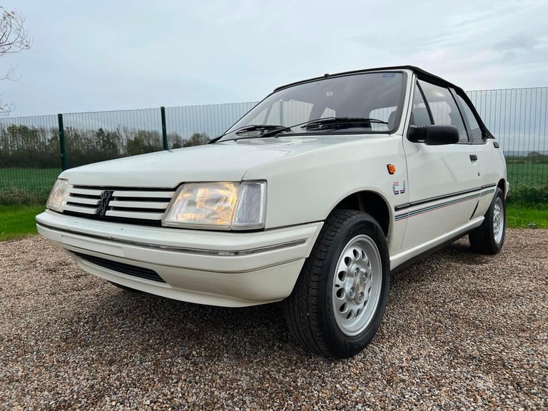 RARE MODERN CLASSIC PEUGEOT 205 CJ 1.4 CONVERTIBLE * FREE PRIVATE PLATE * |  in Middlesbrough, North Yorkshire | Gumtree