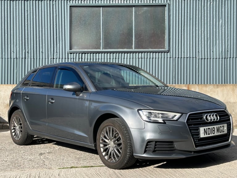 image for 2018 Audi A3 1.0 TFSI SE Technik 5dr HATCHBACK Petrol Manual