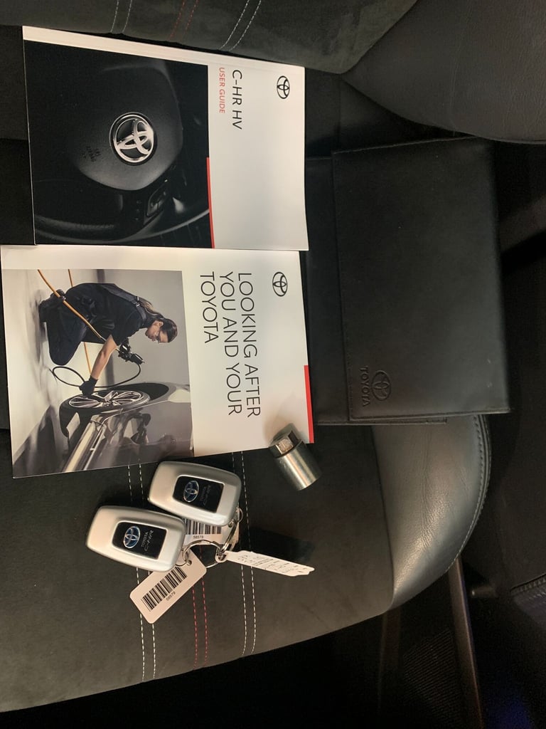 2022 Toyota C-HR 2.0 Hybrid GR Sport 5dr CVT HATCHBACK PETROL/ELECTRIC Automatic