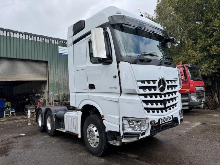 image for 2018 MERCEDES AROCS 2648 6X4 TRACTOR UNIT