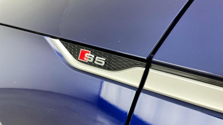 2023 Audi A5 S5 Coup- Black Edition TDI  341 PS tiptronic Automatic Coupe Diesel Automatic