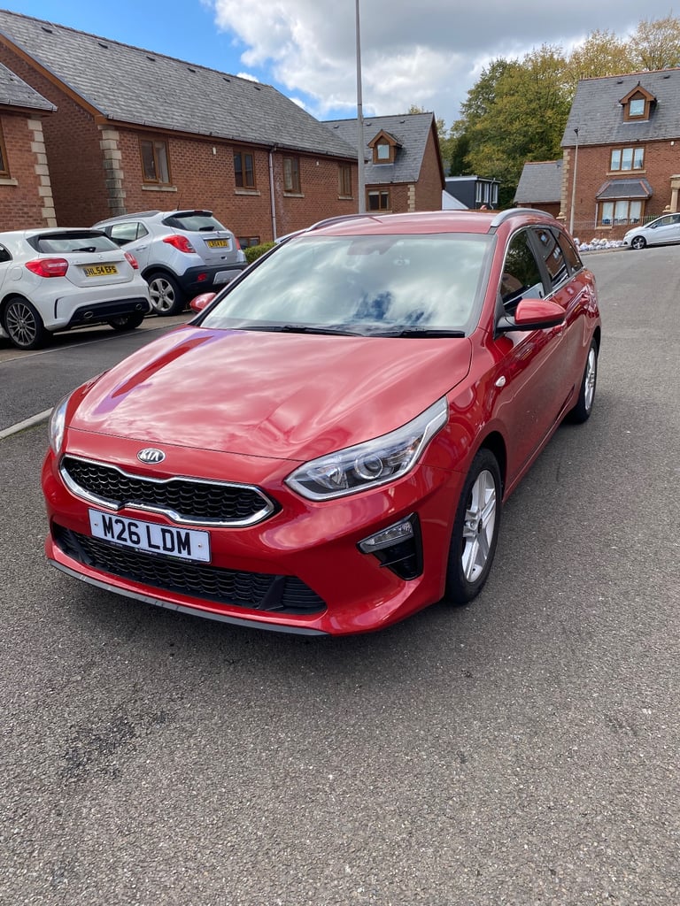 image for Kia, CEED, Estate, 2019, Manual, 998 (cc), 5 doors