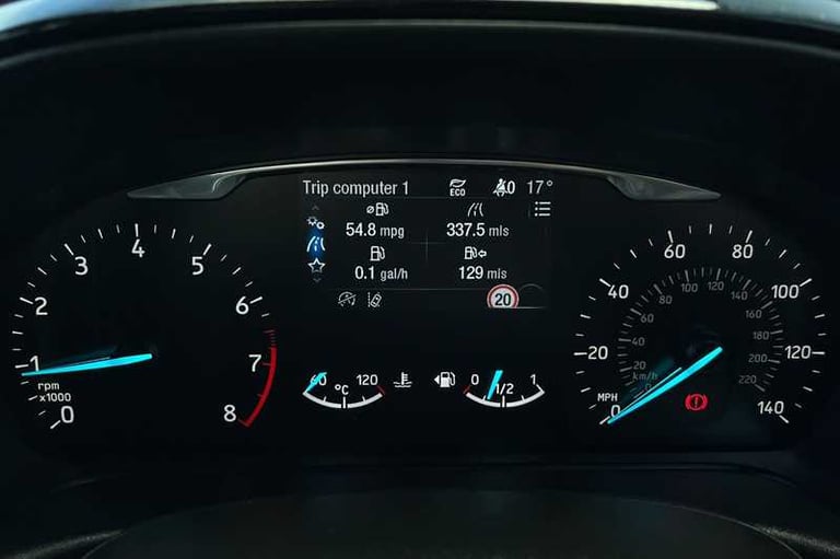 2017 Ford Fiesta 1.0T EcoBoost Titanium Hatchback 5dr Petrol Manual Euro 6 (s/s) (100 ps) Hatchba...