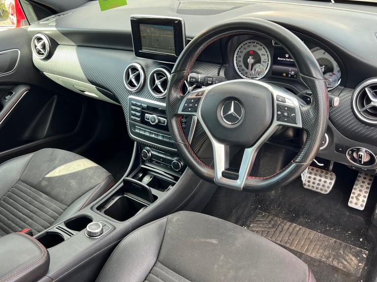 2015 Mercedes-Benz A-Class A220 CDI AMG Sport 5dr Auto HATCHBACK Diesel Automatic