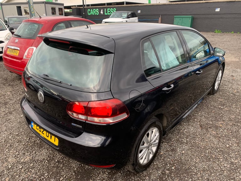 2012 Volkswagen Golf 1.6 TDi 105 BlueMotion 5dr HATCHBACK Diesel Manual