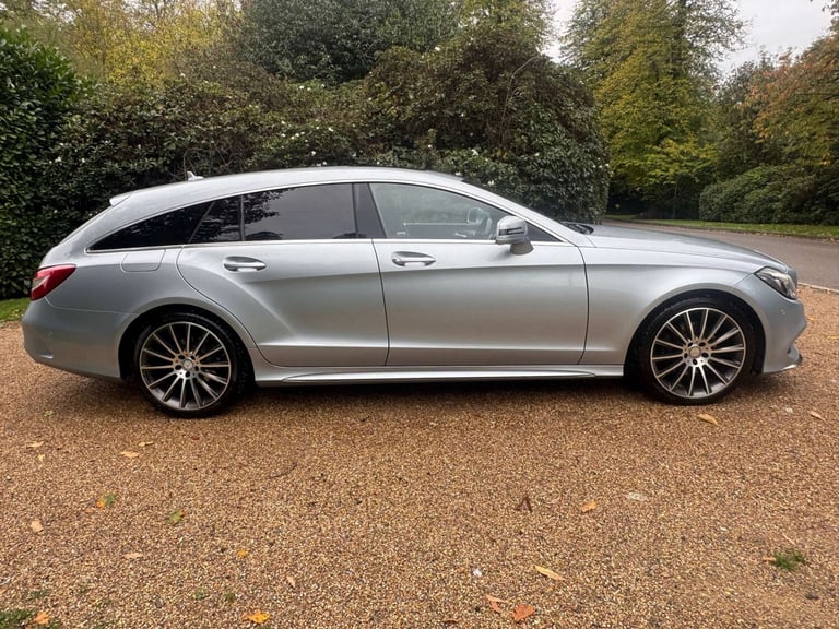 2016 Mercedes-Benz CLS 2.1 CLS 220 D AMG Line Premium Auto 5dr Estate Diesel Automatic