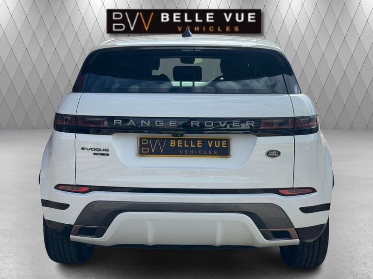 2019 Land Rover Range Rover Evoque 2.0 D180 R-Dynamic S 5dr Auto ESTATE DIESEL Automatic