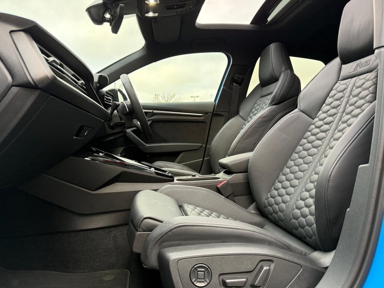 2023 Audi RS3 2.5 TFSI Vorsprung Sportback 5dr Petrol S Tronic quattro Euro 6 (s/s) (400  HATCHBA...