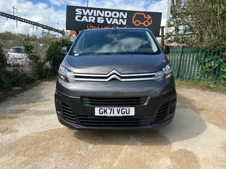 2022 Citroen Dispatch 1000 1.5 BlueHDi 100 Van Enterprise Pro PANEL VAN DIESEL Manual