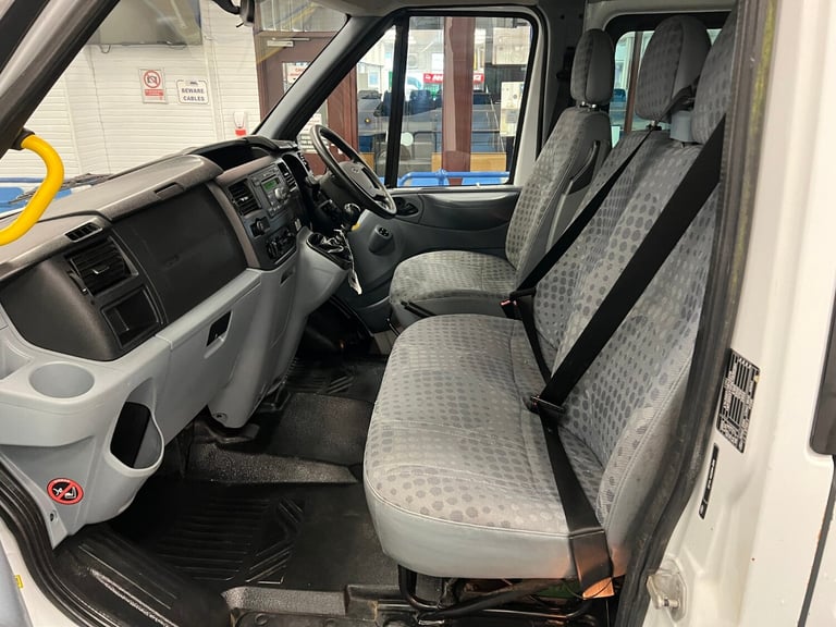 2012 Ford Transit T430 2.2TDCI 135PS RWD 17 SEAT MINIBUS NA Diesel Manual