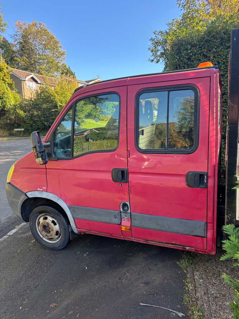 Iveco, DAILY 35C12 LWB Double Cab Tipper 2007, Manual, 2287 (cc)