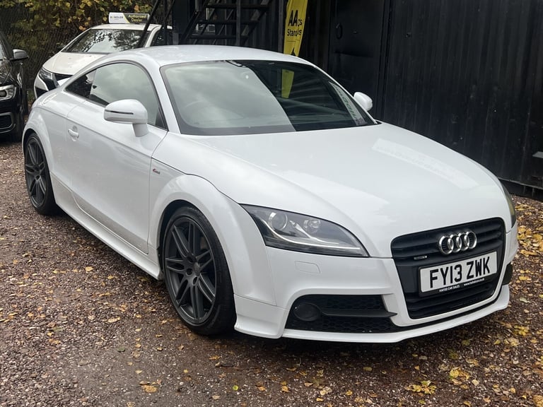 AUDI TT 2.0 TDI Black Edition 2013