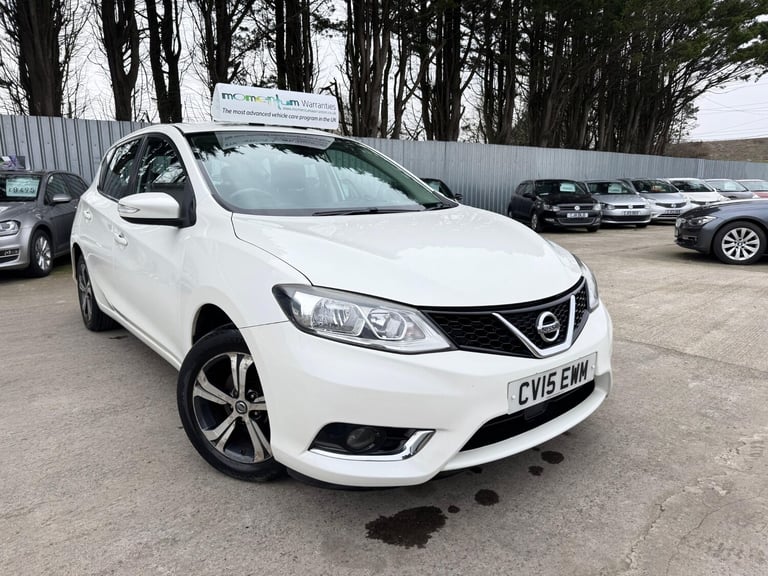 image for 2015 Nissan Pulsar 1.2 DiG-T Acenta 5dr HATCHBACK Petrol Manual