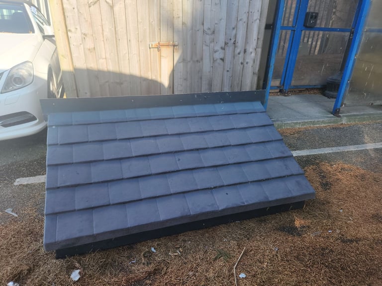 Fibreglass door canopy(REDUCED)only £150