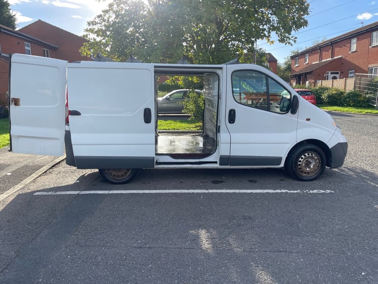 Vauxhall, VIVARO, Panel Van, 2007, Manual, 1995 (cc)
