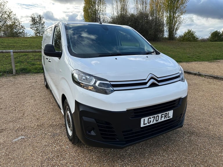 2020 Citroen Dispatch 2.0 BlueHDi 1400 Enterprise M FWD 2 Euro 6 (s/s) 6dr PANEL VAN Diesel Manual