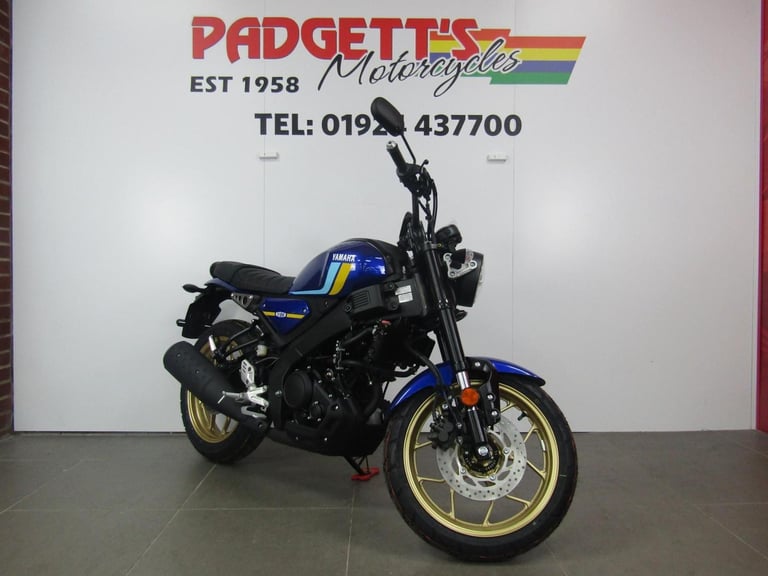 2025 Yamaha XSR125