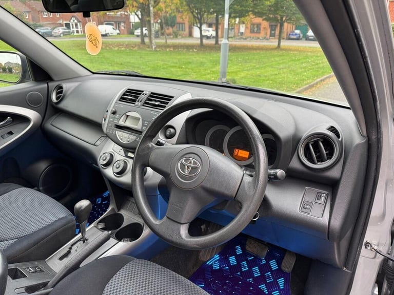 TOYOTA RAV 4 2.0 VVT-i XT3 2007 FACELIFT MODEL 4X4 SUV ULEZ PETROL AUTOMATIC
