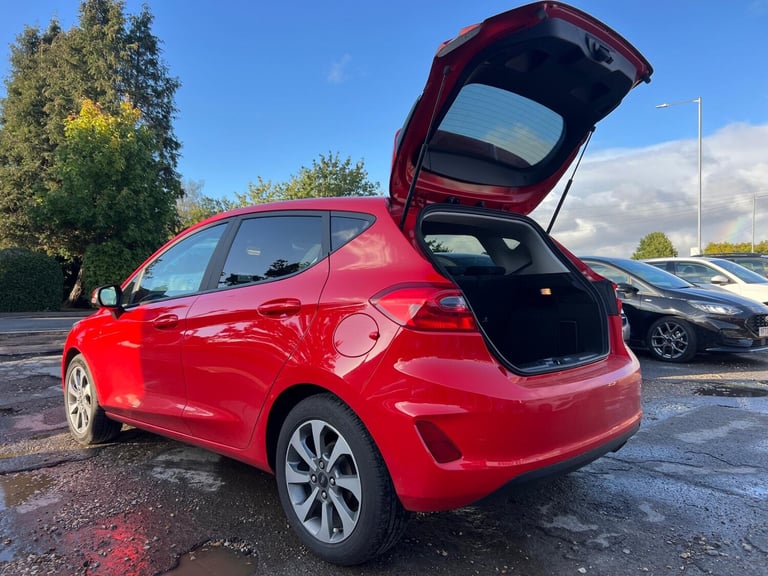 2021 Ford Fiesta 1.0T EcoBoost MHEV Trend Euro 6 (s/s) 5dr HATCHBACK Petrol Manual