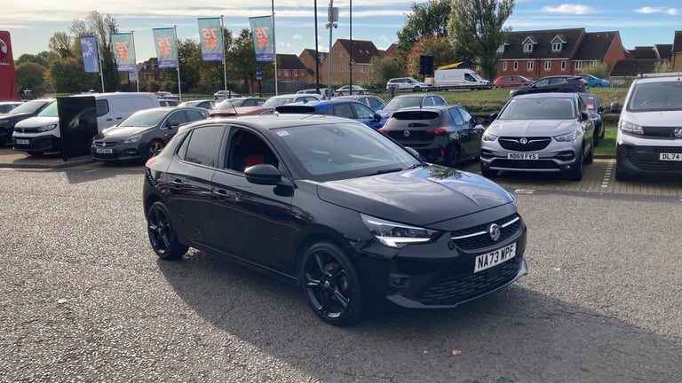 2023 Vauxhall Corsa 1.2 GS 5dr Petrol Hatchback Hatchback Petrol Manual
