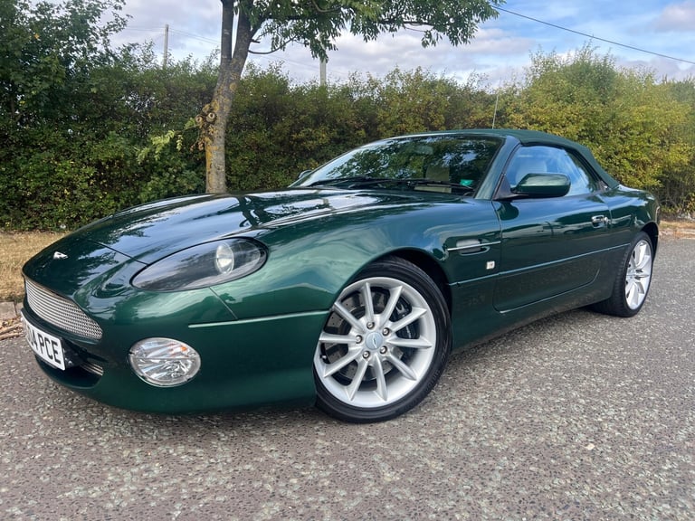 image for 2004 Aston Martin DB7 V12 Vantage Volante 2dr Auto CONVERTIBLE Petrol Automatic