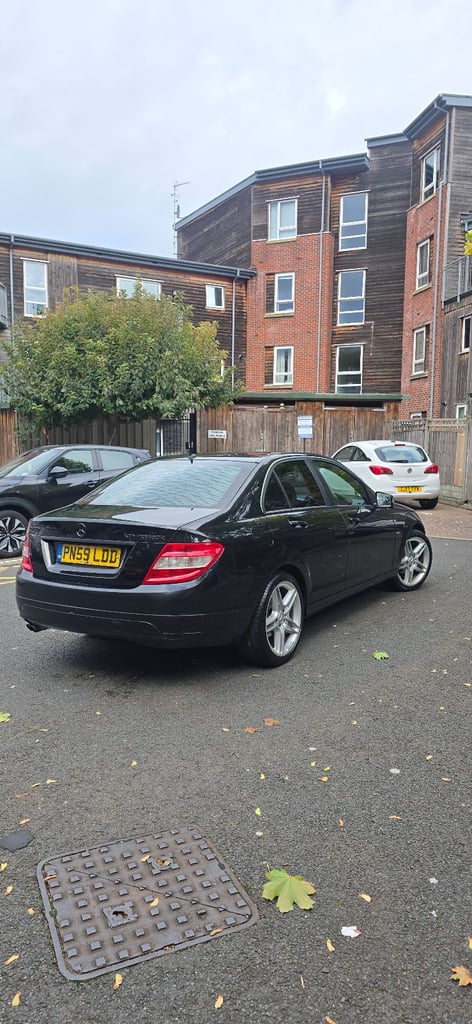 Mercedes-Benz, C CLASS, Saloon, 2009, Manual, 1597 (cc), 4 doors