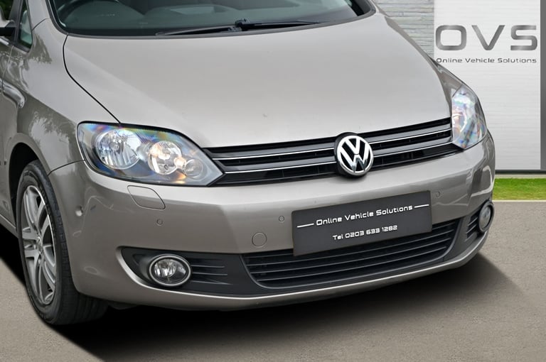 VW VOLKSWAGEN GOLF PLUS SE 2.0 TDI DSG/AUTO 5DR HATCHBACK 2011 [61] BRONZE
