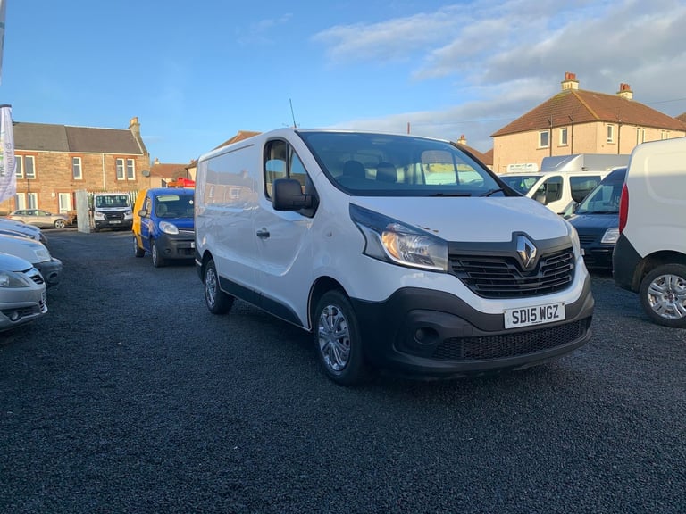 2015 Renault Trafic SL27 ENERGY dCi 120 Business Van PANEL VAN Diesel Manual