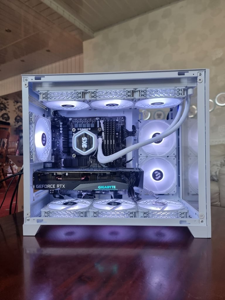 i7 12700, RTX 3070 8GB, 32GB RAM, High Spec Gaming PC.