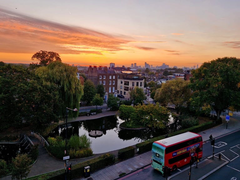 Flat 4, Hackney - Flat in Hackney with Free Wi-Fi and Kitchen