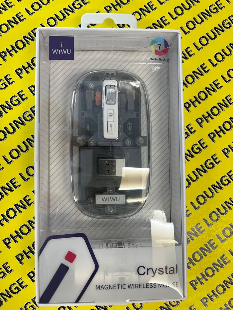 WIWU Crystal Clear Wireless Mouse