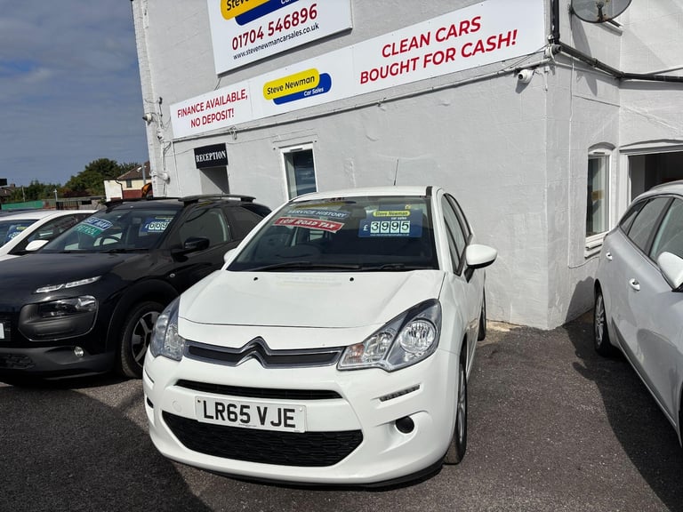 image for 2015 Citroen C3 1.2 PureTech VTR+ Euro 6 5dr HATCHBACK Petrol Manual