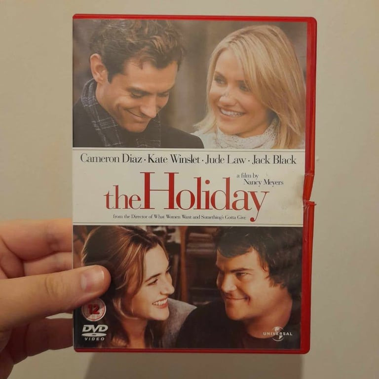 image for The Holiday DVD