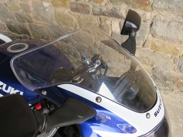 2002 Suzuki GSX-R600 K1 GSX-R600 R-V PETROL Manual