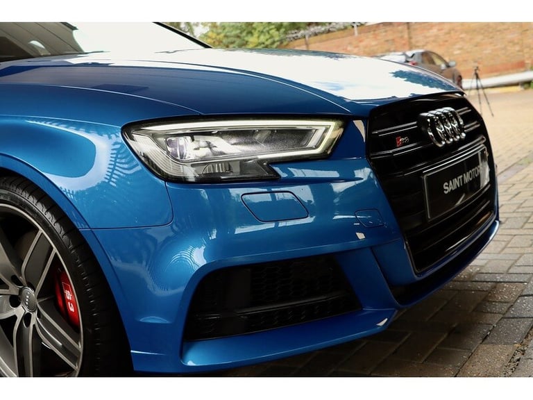 2017 Audi A3 S3 TFSI Quattro Black Edition 4dr S Tronic SALOON PETROL Automatic
