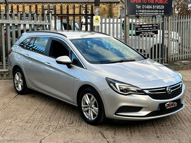 2016 Vauxhall Astra 1.6 CDTi ecoFLEX Design Sports Tourer Euro 6 (s/s) 5dr ESTATE Diesel Manual