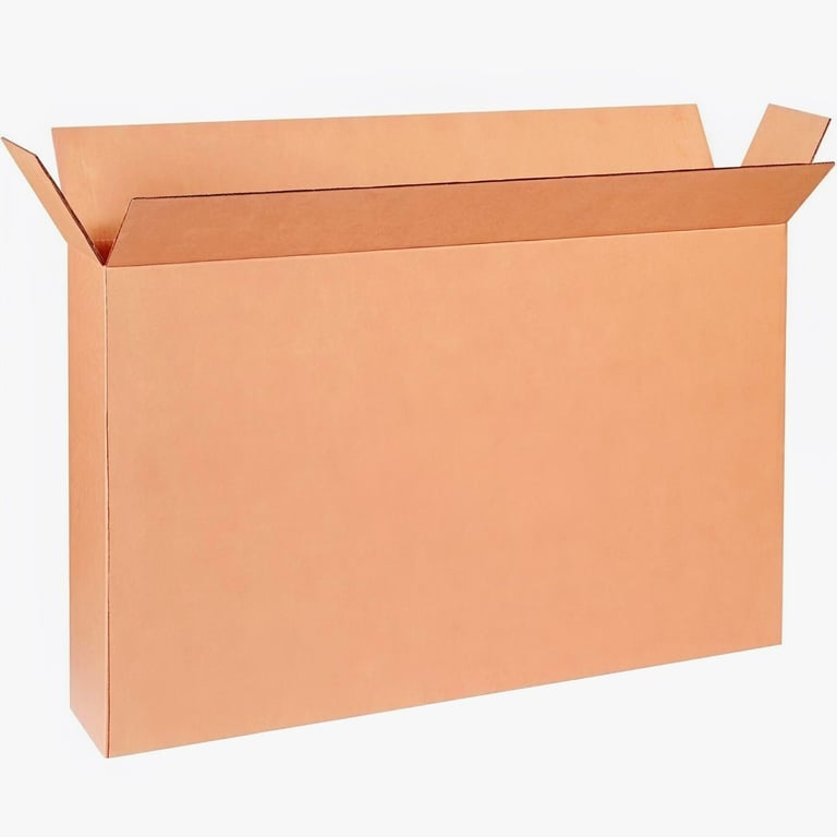 image for Wanted: Cardboard TV Box to fit 135cm x 75cm.