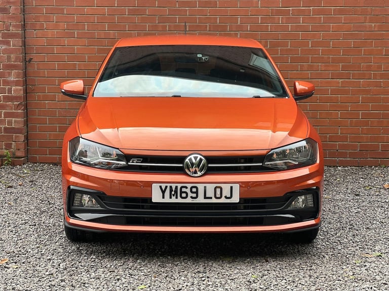 2020 Volkswagen Polo 1.0 TSI R-Line Euro 6 (s/s) 5dr HATCHBACK Petrol Manual