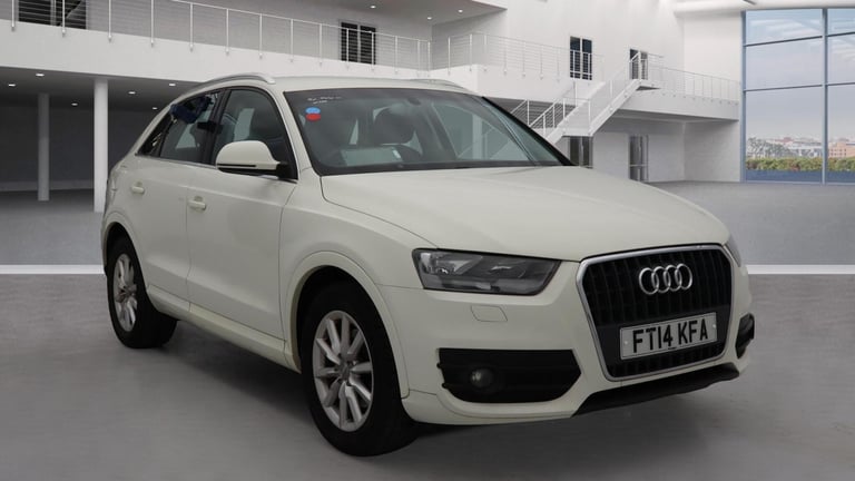 image for 2014 Audi Q3 1.4 TFSI SE Euro 6 (s/s) 5dr ESTATE Petrol Manual