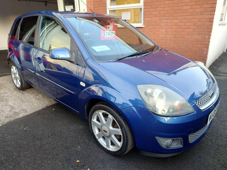 2008 Ford Fiesta 1.4 Zetec Climate 5dr HATCHBACK Petrol Manual