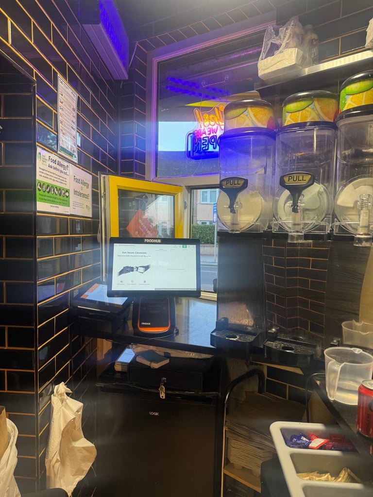 Smash Burger Shop for sale - Hornchurch 