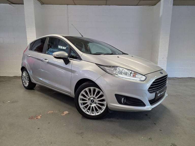  Ford Fiesta 1.6 Titanium Powershift Euro 5 5dr Petrol Automatic