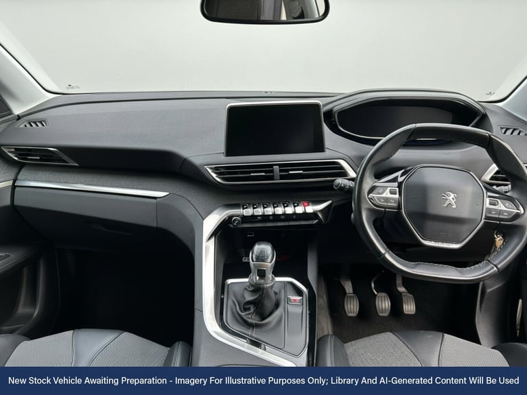 2019 Peugeot 3008 1.2 PureTech Allure SUV 5dr Petrol Manual Euro 6 (s/s) (130 ps) Hatchback Manual