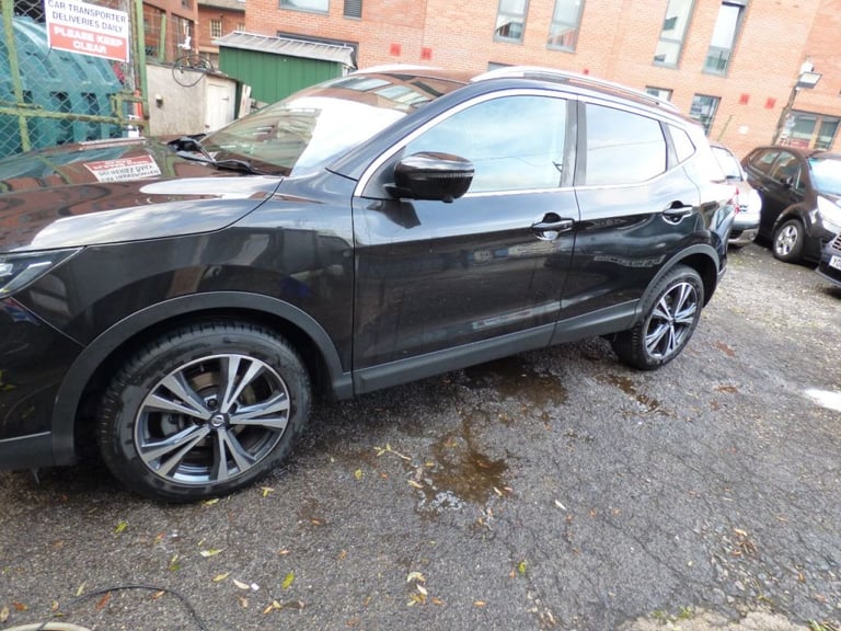  Nissan Qashqai 1.2 DiG-T N-Connecta 5dr Xtronic Petrol