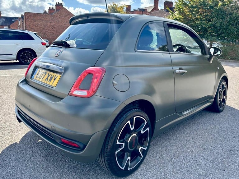  Fiat 500 1.2 S Euro 6 (s/s) 3dr Petrol Manual