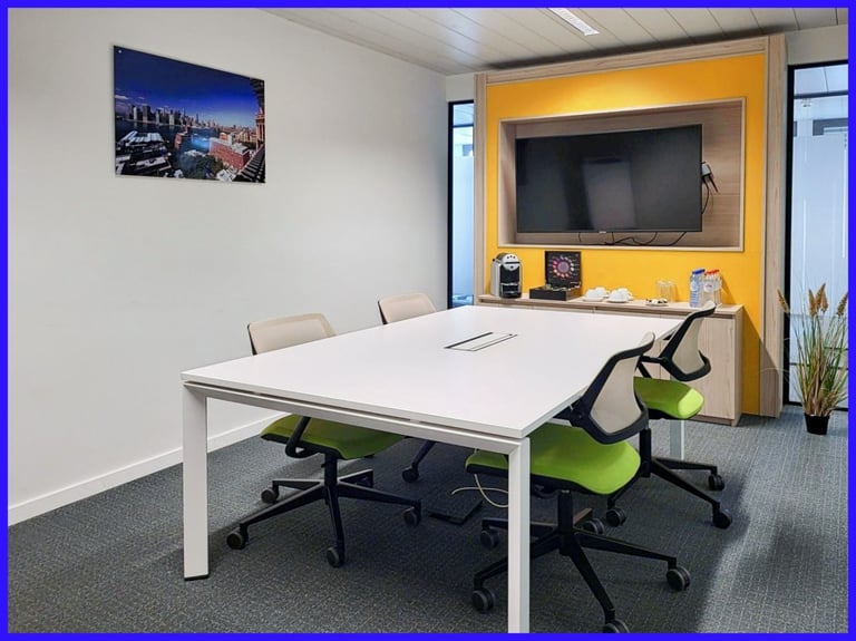 image for Derby - DE24 8RF, Move into ready-to-use open plan office space for 10 people in Regus Pride Park