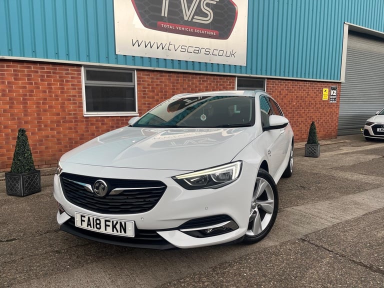 2018 Vauxhall Insignia 2.0 Turbo D BlueInjection SRi Nav Sports Tourer Euro 6 (s/s) 5dr ESTATE Di...