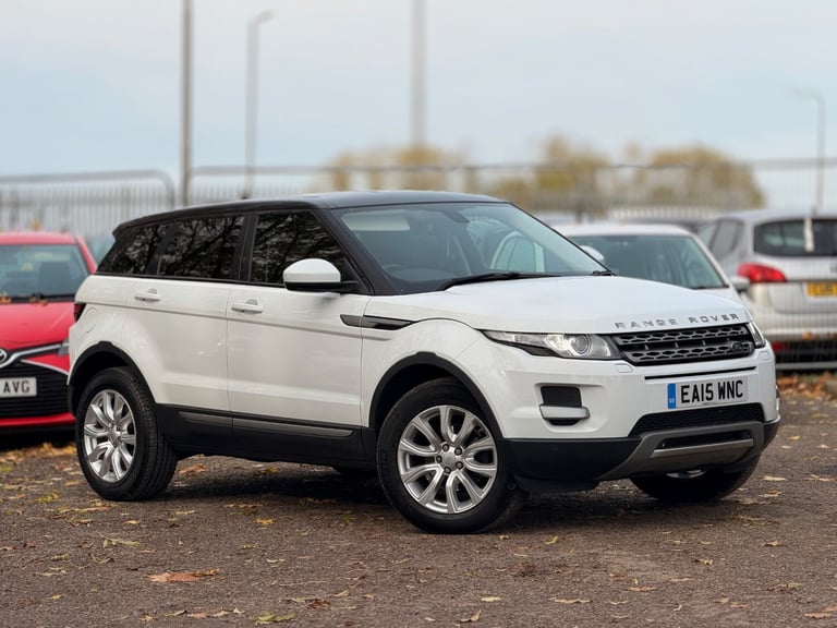 2015 Land Rover Range Rover Evoque 2.2 SD4 Pure 5dr Auto [9] [Tech Pack] ESTATE Diesel Automatic