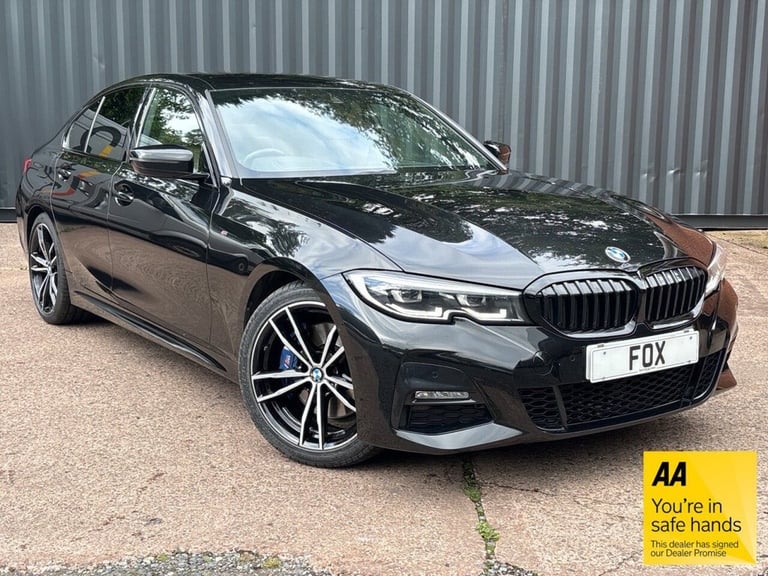 2019 19 BMW 3 SERIES 2.0 320I M SPORT SALOON 4DR PETROL AUTO EURO 6 (S/S) (184 P